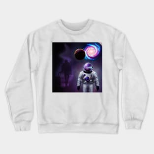 The Rocket Man Crewneck Sweatshirt